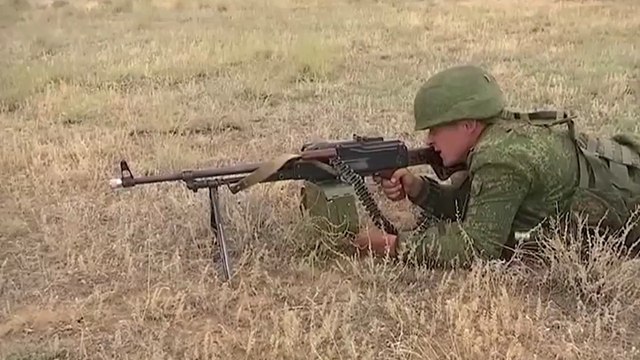 Les forces armées de Russie en action