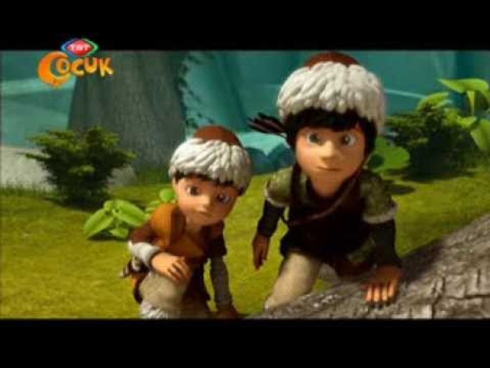 DEDE KORKUT HİKAYELERİ - BAMSI BEYREK'İN CESARETİ