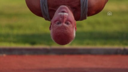 Ninja Dayı" Spor Tutkusuyla Hayran Bırakıyor