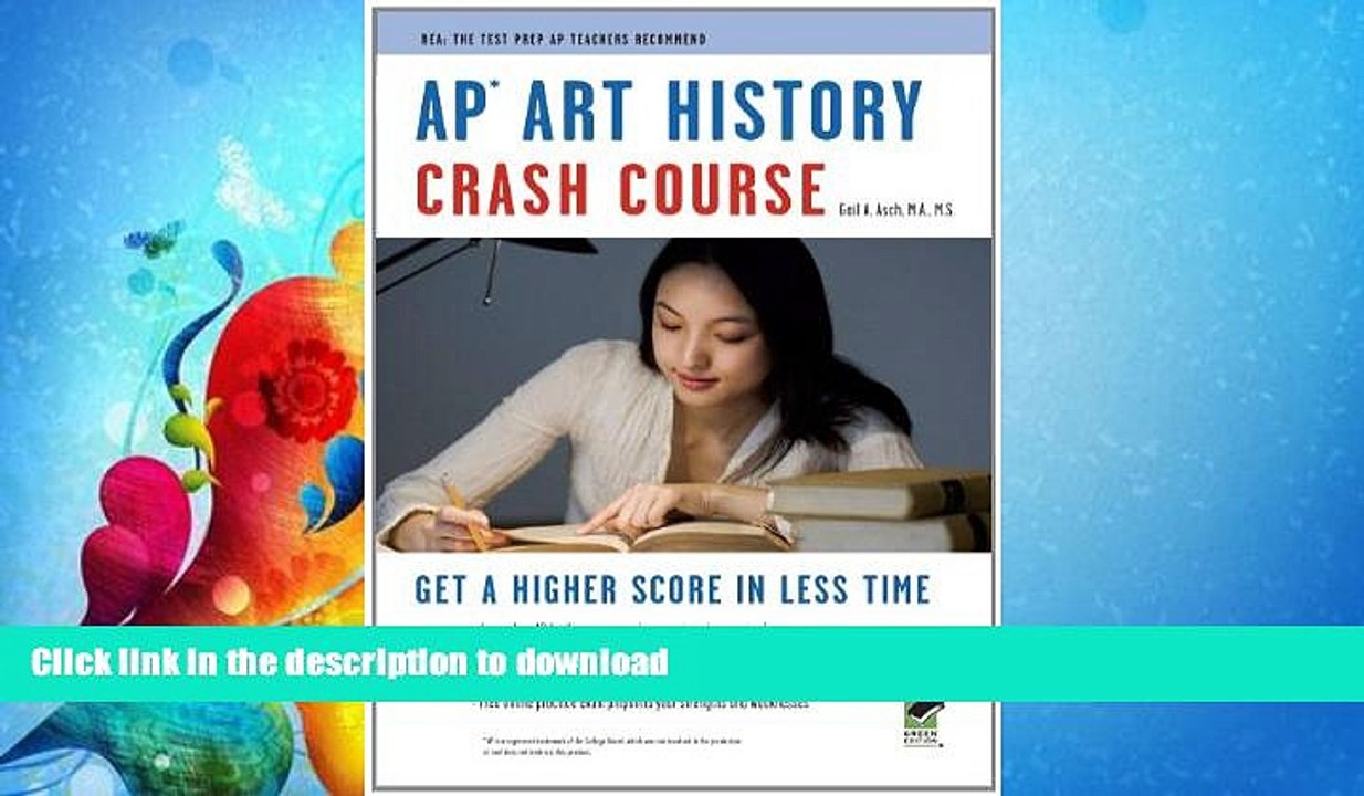 READ  APÂ® Art History Crash Course Book + Online (Advanced Placement (AP) Crash Course)  PDF