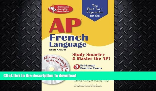 READ BOOK AP French Language with Audio CDs (Advanced Placement (AP) Test Preparation) BOOK
