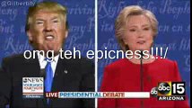 YTP Donald Chump Debates Hillary Clintons sparta remix