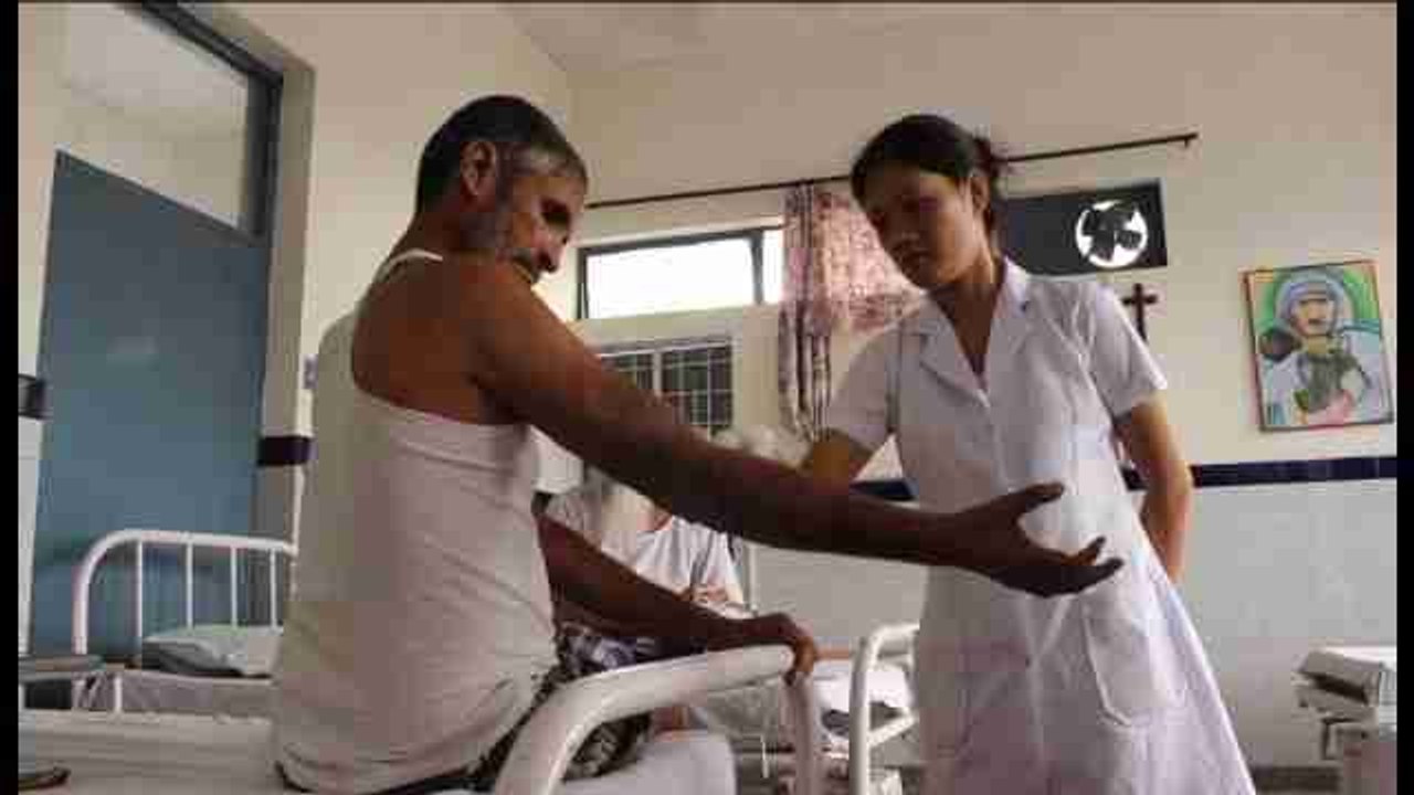 La India sigue batallando contra la lepra y su estigma