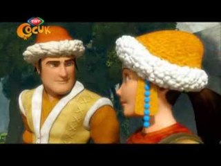 DEDE KORKUT HİKAYELERİ - KAHRAMANLIK YARIŞI