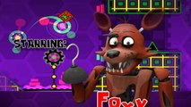 [SFM] FNAF - Foxys Geometry Dash Frenzy! || PART 1