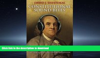 DOWNLOAD Constitutional Sound Bites FREE BOOK ONLINE