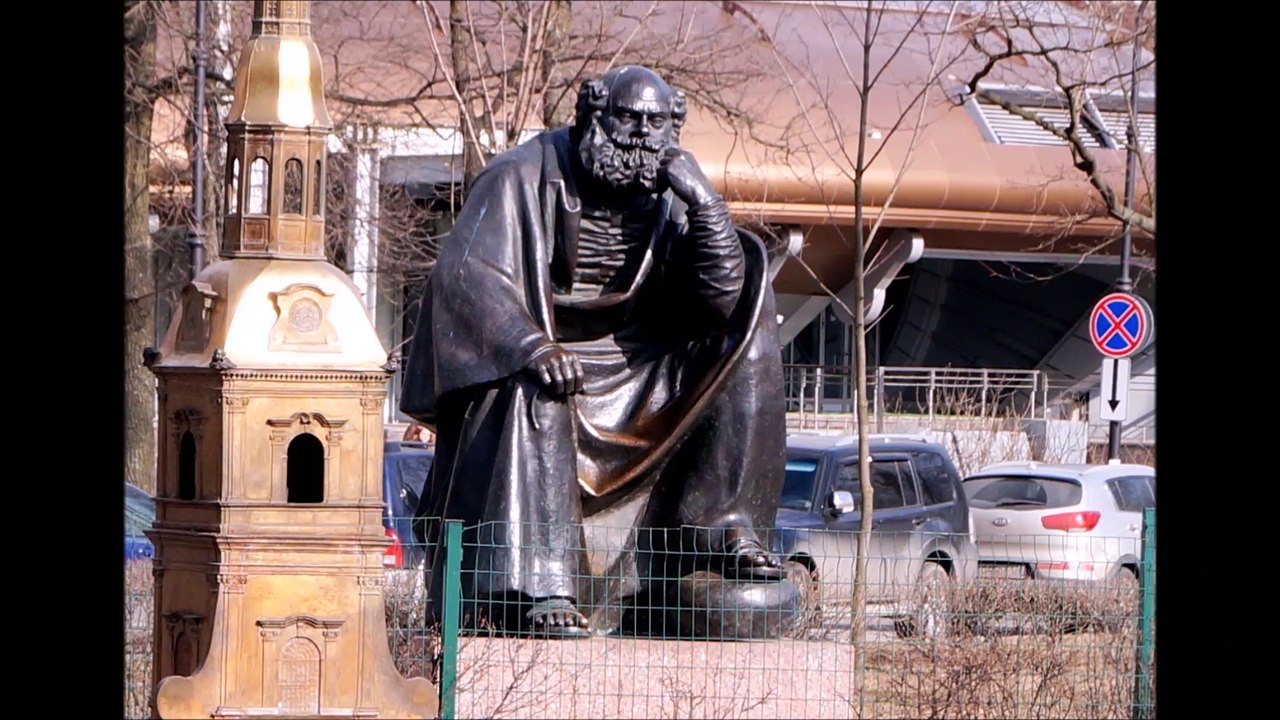 Александровский парк. Мини город. Санкт-Петербург