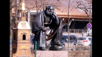 Александровский парк. Мини город. Санкт-Петербург