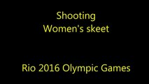 Italy Win Gold and Silver Shooting Women's Skeet Rio 2016 Olympic Games-NuWfqqMKPvM