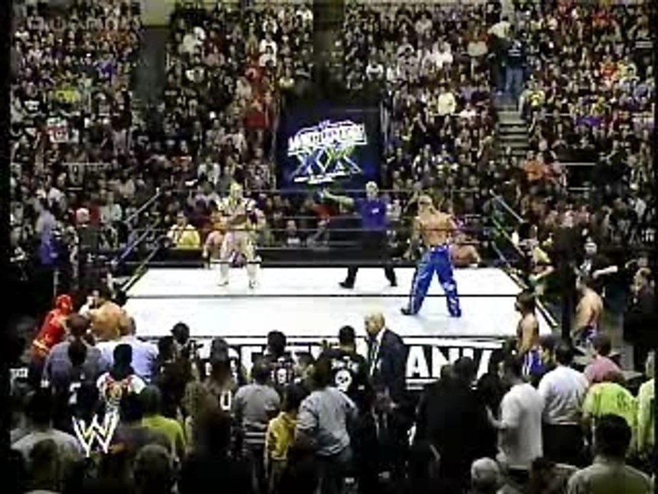 Wrestlemania XX - Cruiserweight Open