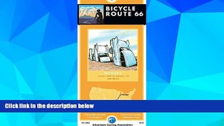 Big Deals  Bicycle Route 66 Map #3: Joplin, Mo - Adrian, TX (567 Miles)  Free Full Read Best Seller