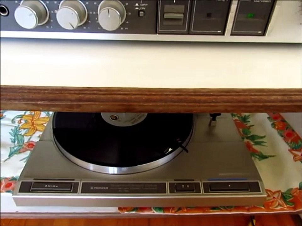 Klasik Müzik Setleri Pioneer 2x350 Watt TS Serisi Pikaplı Müzik Seti tanıtımı