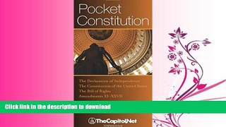 FAVORIT BOOK Pocket Constitution: Introduction, The Declaration of Independence, the Constitution