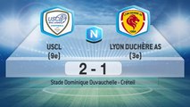 USCL 2 - 1 Lyon-Duchère (J09 S16/17)