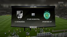 VITORIA GUIMARÃES VS SPORTING CP LIGA NOS 01/10/16