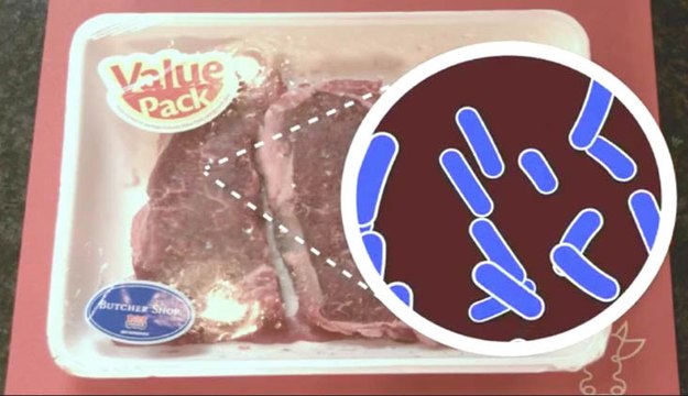 Descongelas a carne na banca, frigorífico ou microondas? Estás a fazer de forma errada! É prejudicial para a tua saúde!