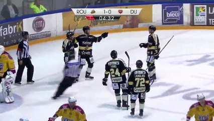 SLM - 7ème j. : Rouen - Dijon : 6-2 (les buts)