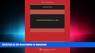 READ THE NEW BOOK Constitutional Law 3e READ EBOOK