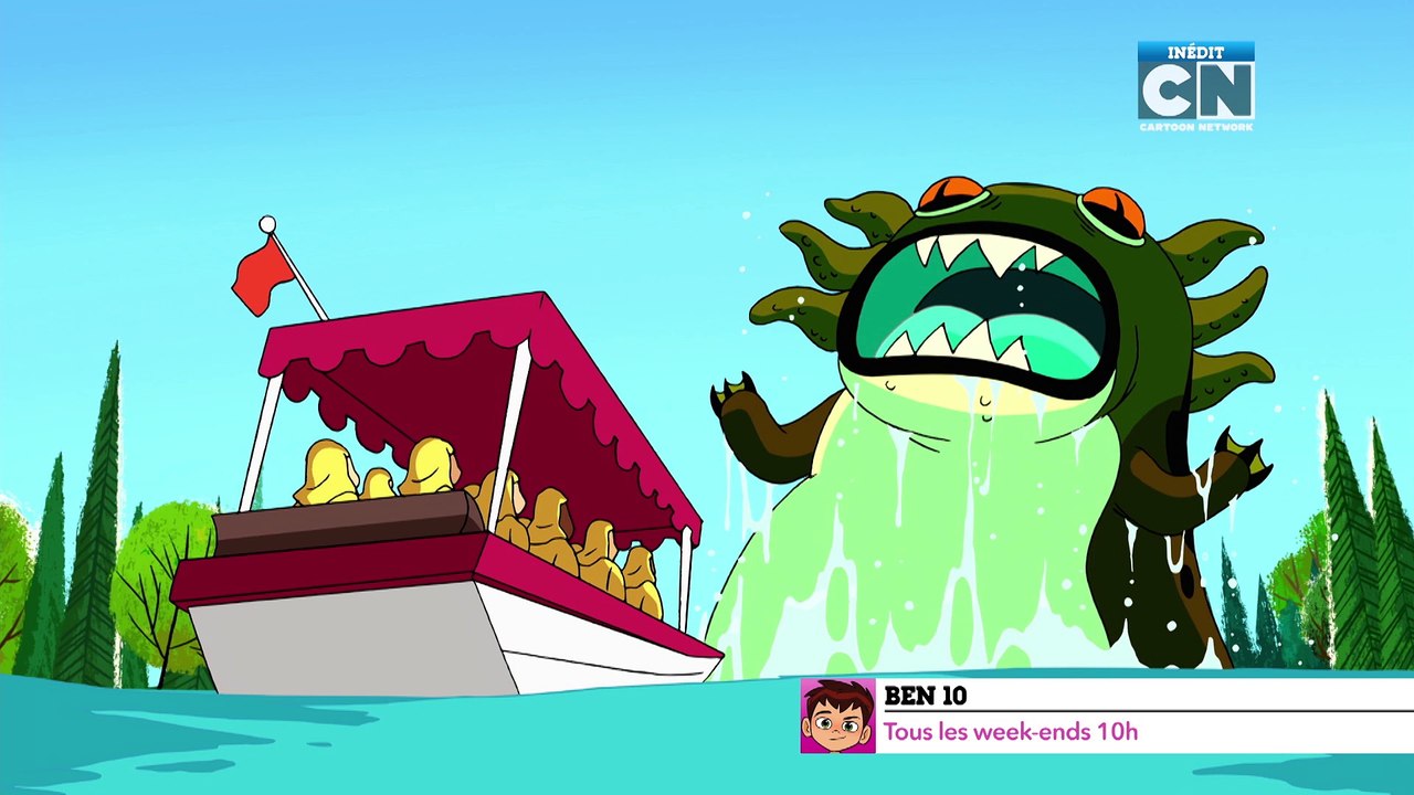 Ben 10 prêt à affronter les aliens avec son Omnitrix