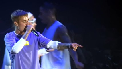 JUSTIN BIEBER - GET USED TO IT ♪ LIVE IN PARIS @ ACCORHOTELS ARENA 2016.09.20