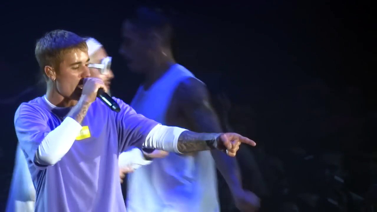 JUSTIN BIEBER - GET USED TO IT ♪ LIVE IN PARIS @ ACCORHOTELS ARENA 2016.09.20