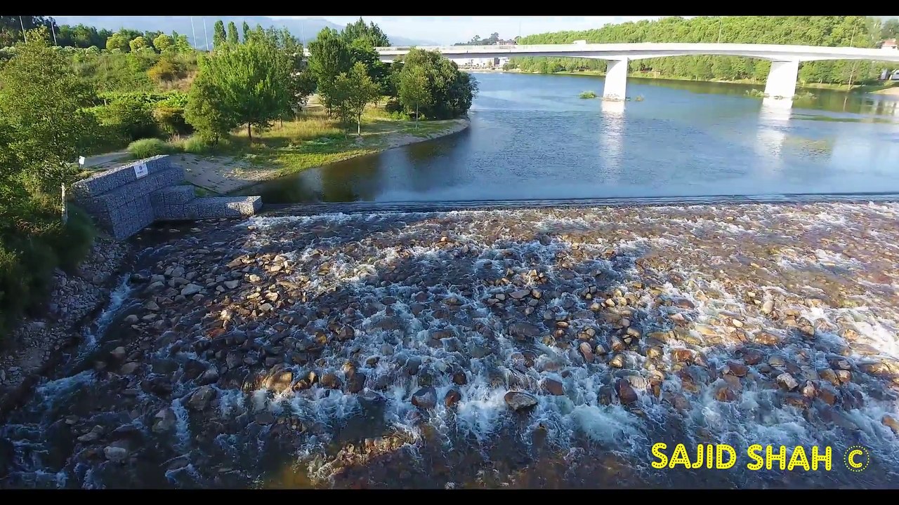 Ponte De Lima - Vista Do céu -
