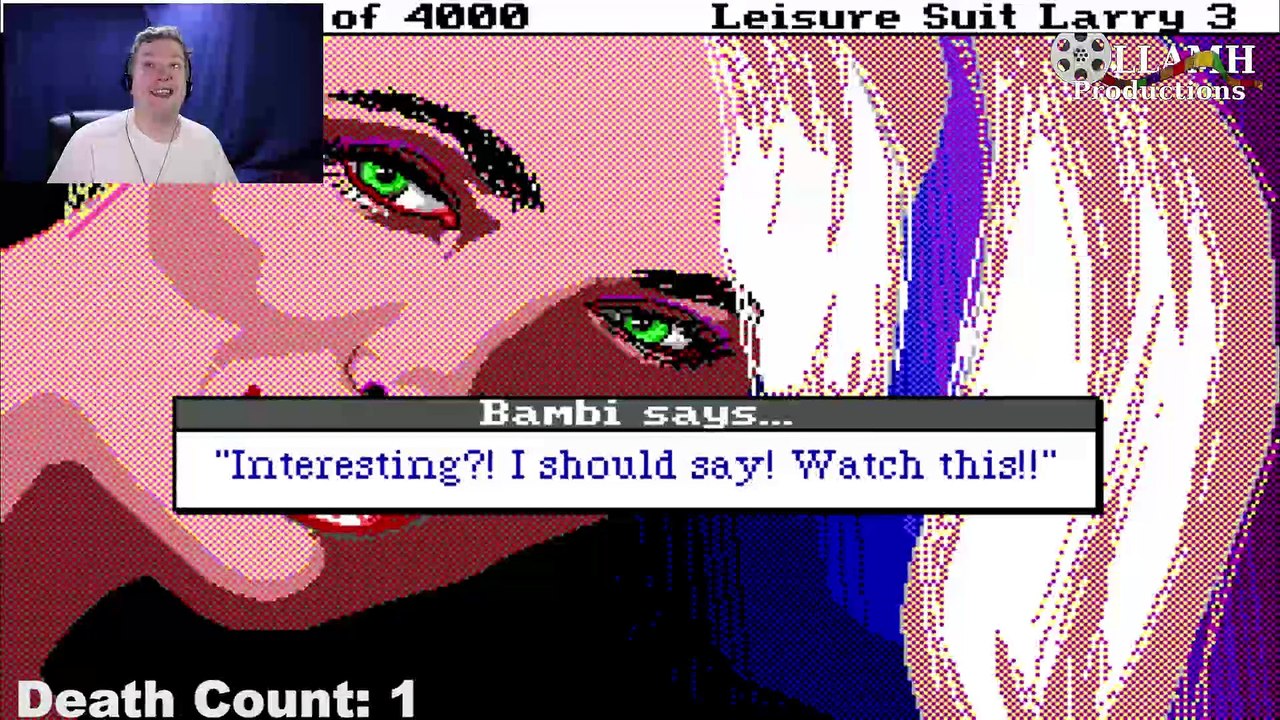Of Love and Loss Let's Play Leisure Suit Larry 3 part 5