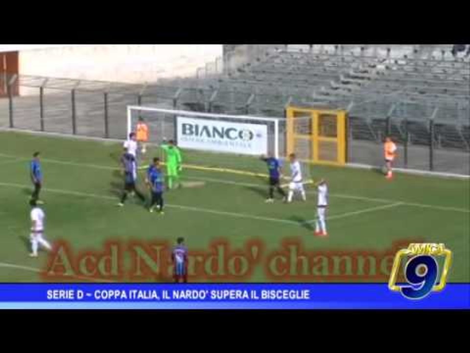 Serie D  | Coppa Italia, il Nardò supera il Bisceglie