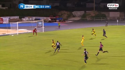 Ballon capté sans difficulté