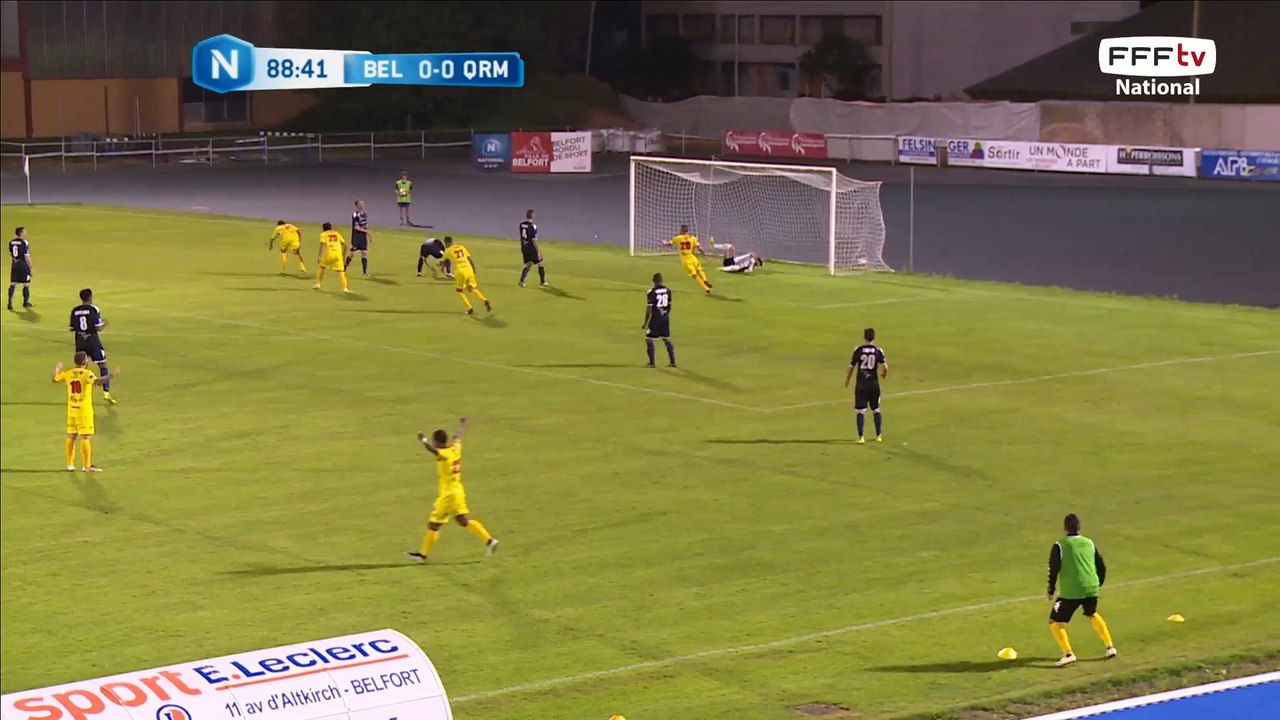 Buuut de Romain Basque !!!