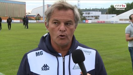 Interview entraîneur ASM Belfort