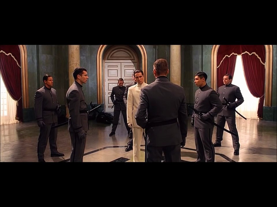 Equilibrium final fight