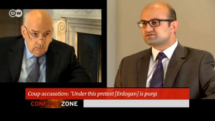 Gülen hareketinin Almanya temsilcisi Conflict Zone'da