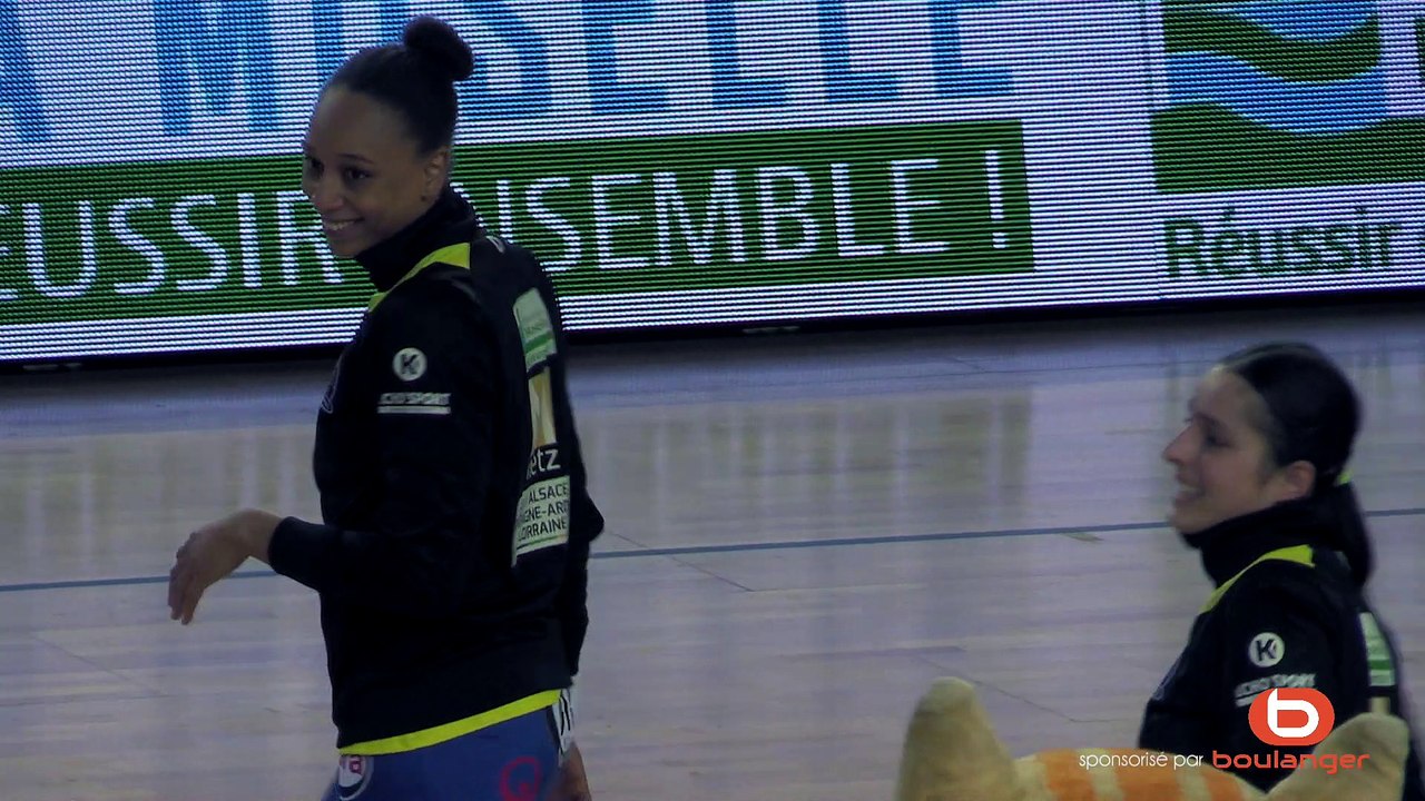 Interview de Beatrice Edwige - Metz Handball