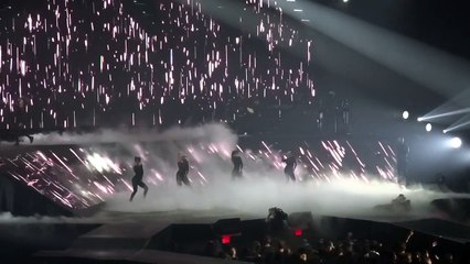 JUSTIN BIEBER - NO PRESSURE ♪ LIVE IN PARIS @ ACCORHOTELS ARENA 2016.09.20