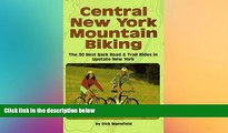 Big Deals  Central New York Mountain Biking: The 30 Best Back Road   Trail Rides in Upstate New