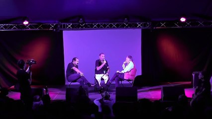 Débat Philippe MARTINEZ - Régis DEBRAY Fête de l'Huma 2016