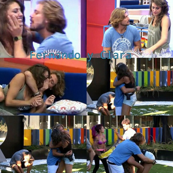 Clara y Fernando