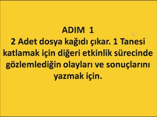 Teknoloji Tasarım Etkinlikleri 2  Ritim Kavramı nedir?