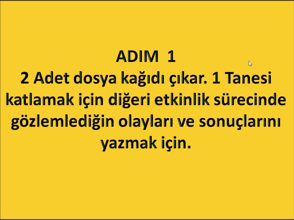 Teknoloji Tasarım Etkinlikleri 2  Ritim Kavramı nedir?