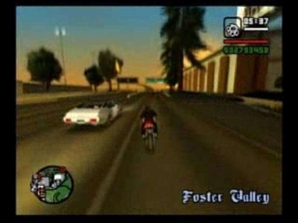 GTA San Andreas Tour