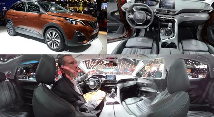 Nouveau Peugeot 3008 VIDEO : découvrez l’intérieur à 360° [VR 360-Habitacle-iCockpit]
