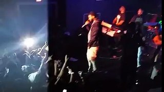 The Game live at the marquee in st louis Missouri giving #RIPNATEDOG TRIBUTE FILMED BY DENOWORLD