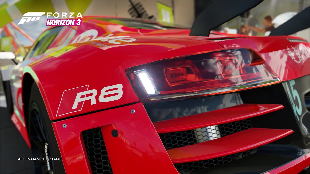 Forza Horizon 3 - Il trailer del Motorsport All-Stars Car Pack
