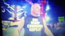 Wwe Raw 29/08/2016 wow Goldberg return 2016 only for attack brock lesnar Real Match