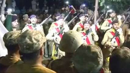 Pakistan and India exchange fresh fire as tensions rise