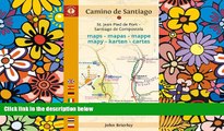 Big Deals  Camino de Santiago Maps - Mapas - Mappe - Mapy - Karten - Cartes: St. Jean Pied de Port