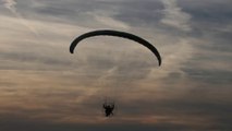 Vol en paramoteur avec Christian...