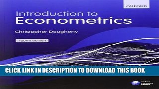 [PDF] Introduction to Econometrics Full Online