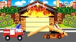 Мультфильмы для детей Мультики Про машинки Полицейская машина Пожарная машина в Видео для детей